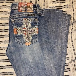 Size 27 Miss Me Jeans